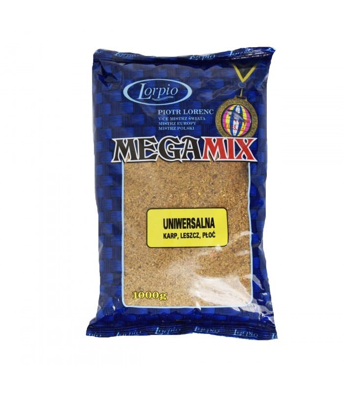 Lorpio Lorpio Groundbait Mega Mix 1kg Universal Lorpio