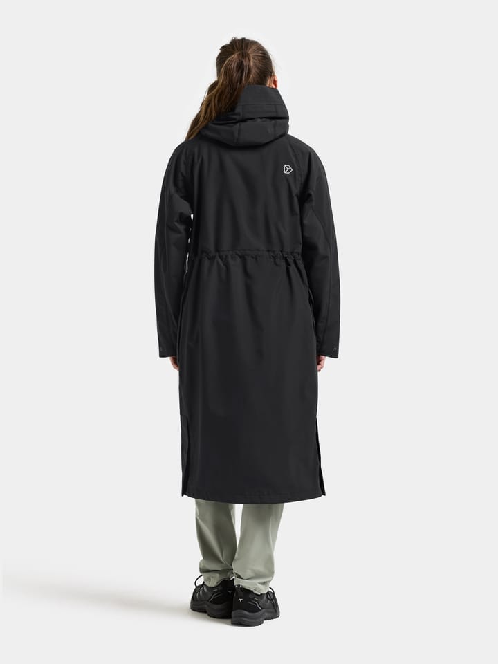 Didriksons Women's Louise Parka Long Black Didriksons