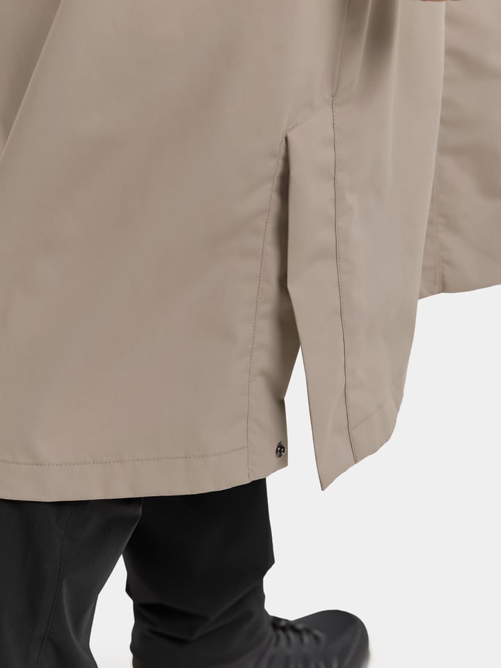 Didriksons Women's Louise Parka Long Ash Brown Didriksons