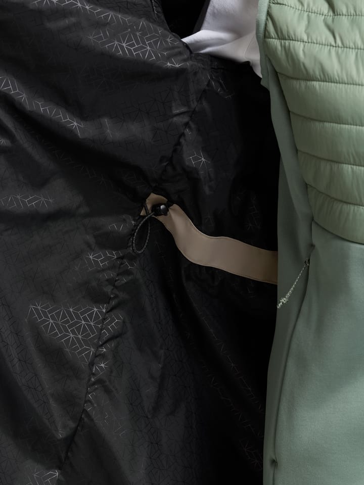 Didriksons Women's Louise Parka Long Ash Brown Didriksons