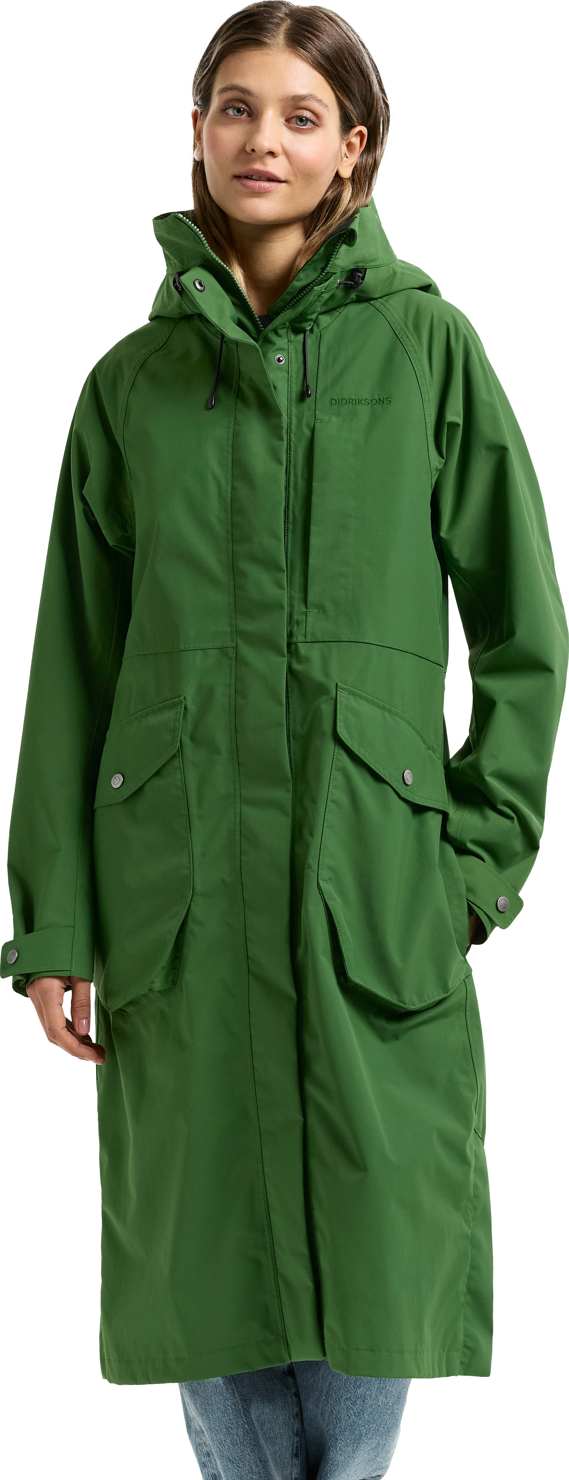Didriksons Women's Louise Parka Long