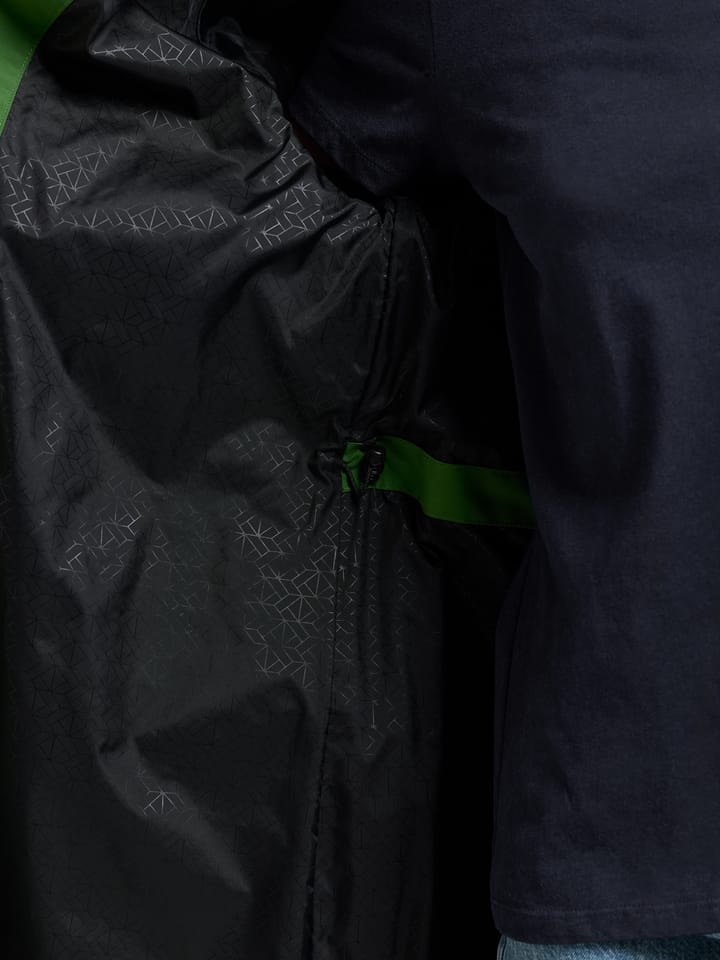 Didriksons Women's Louise Parka Long Velvet Green Didriksons