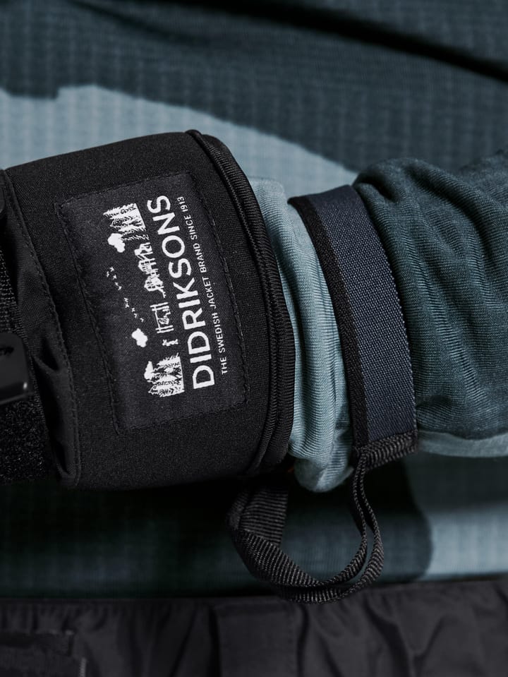 Didriksons Kids' Lovas Mitten Black Didriksons