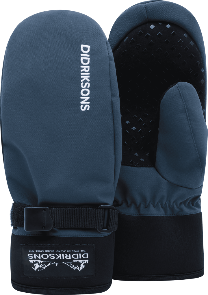 Didriksons Kids' Lovas Mitten Mountain Blue Didriksons