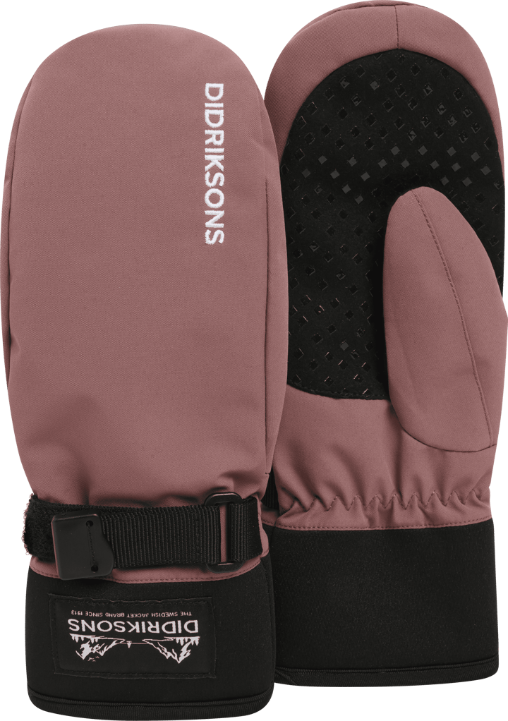 Didriksons Kids' Lovas Mitten Dulse Pink Didriksons