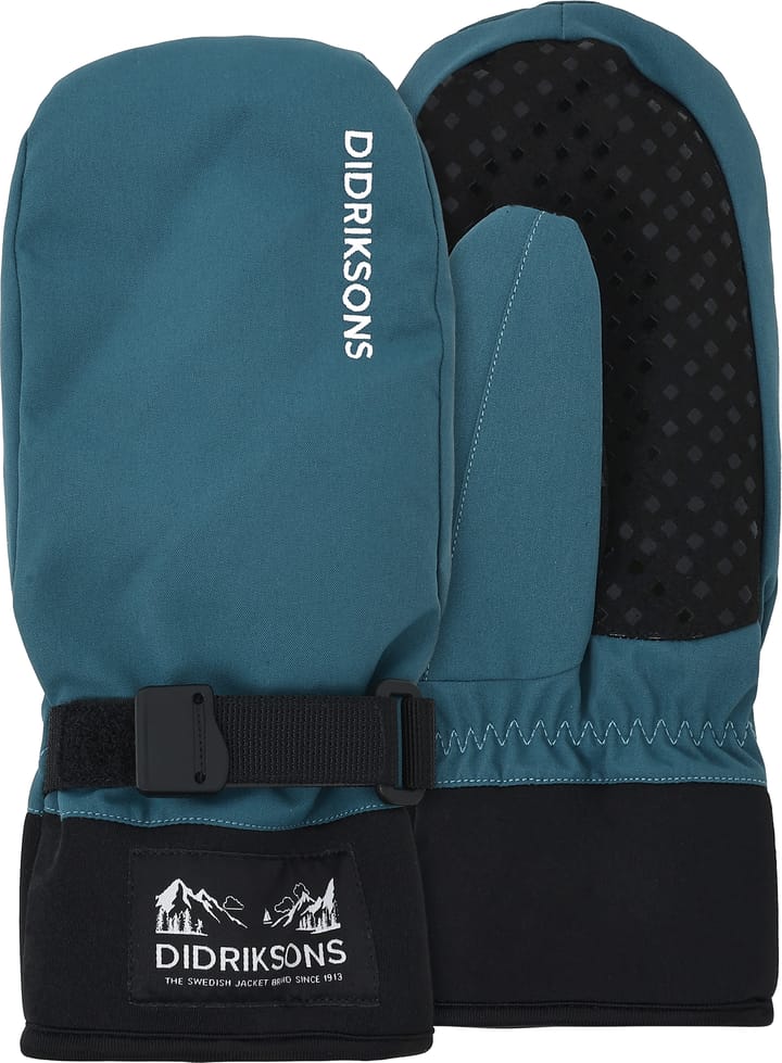 Didriksons Kids' Lovas Mitten Star Blue Didriksons