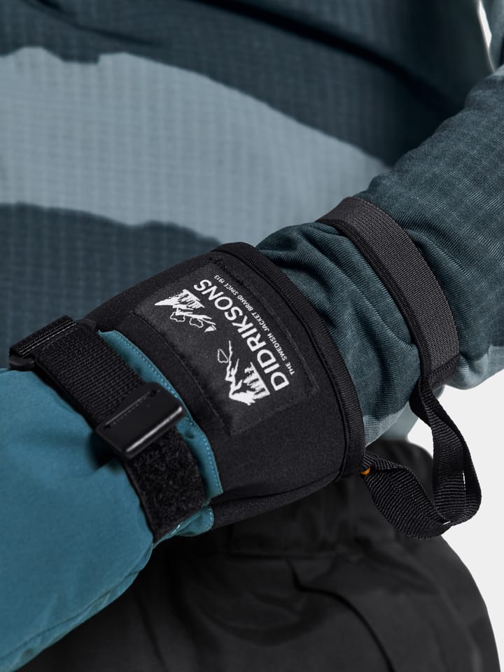 Didriksons Kids' Lovas Mitten Star Blue Didriksons