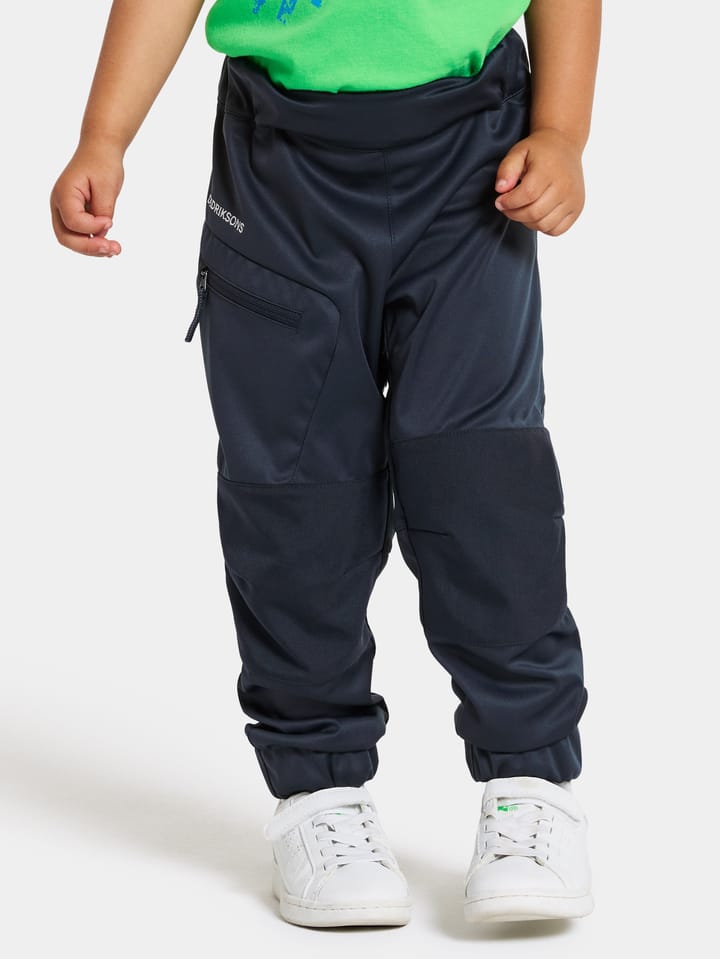 Didriksons Lövet Kids Pant 8 Navy Didriksons