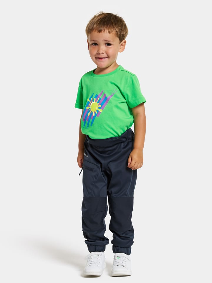 Didriksons Lövet Kids Pant 8 Navy Didriksons