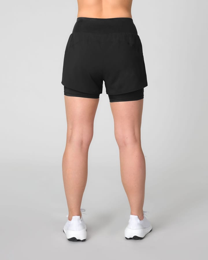 Johaug Women's Impact Shorts 2 In 1 Black Johaug