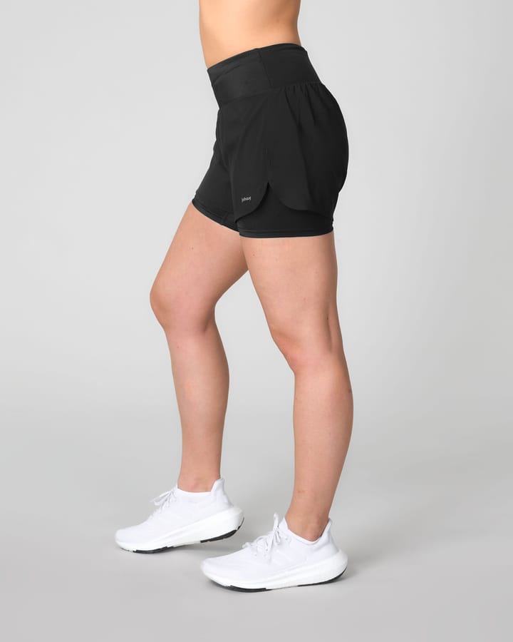 Johaug Women's Impact Shorts 2 In 1 Black Johaug