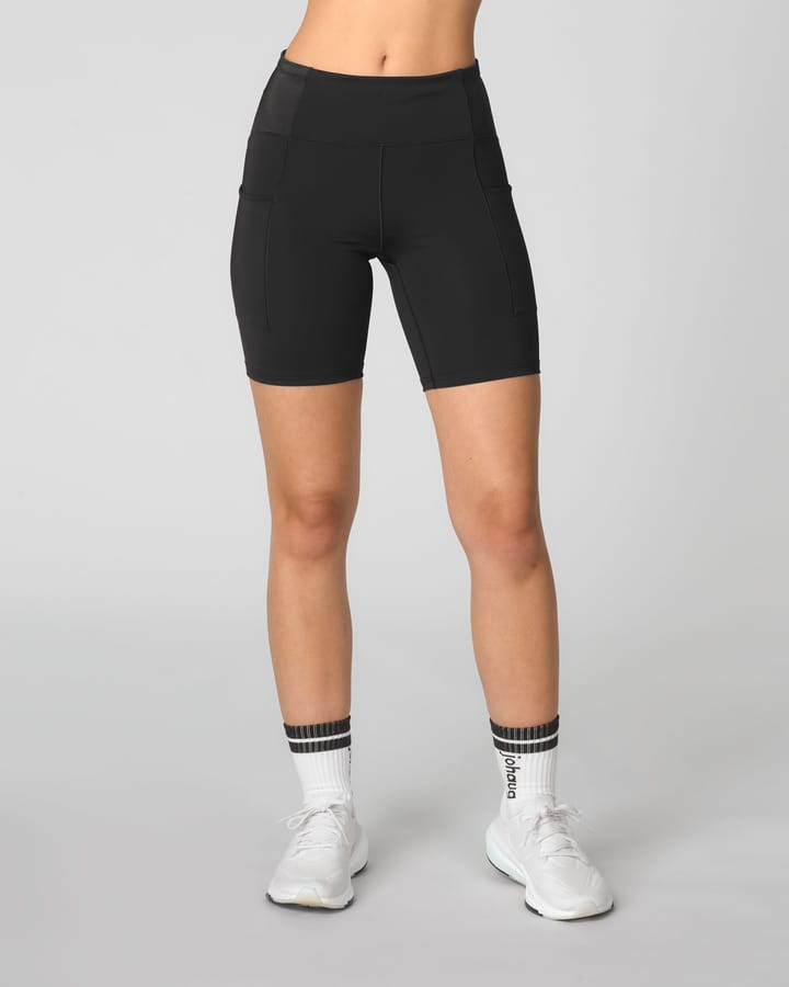 Johaug Women's Impact Tights 7,5 Inch Black Johaug