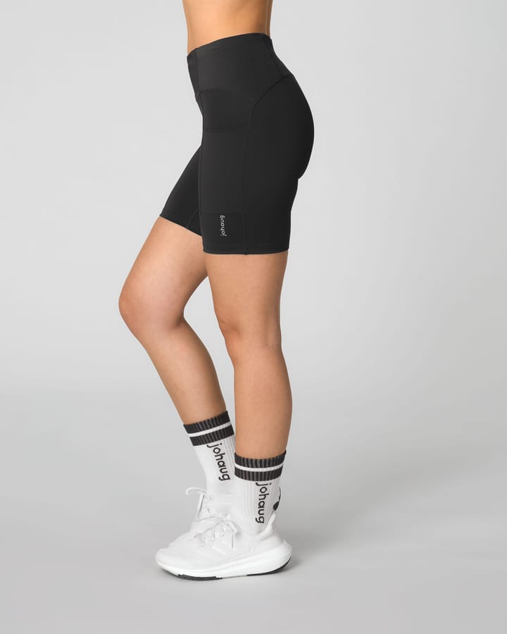Johaug Women's Impact Tights 7,5 Inch Black Johaug