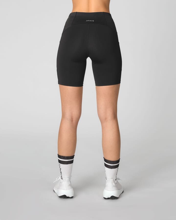 Johaug Women's Impact Tights 7,5 Inch Black Johaug