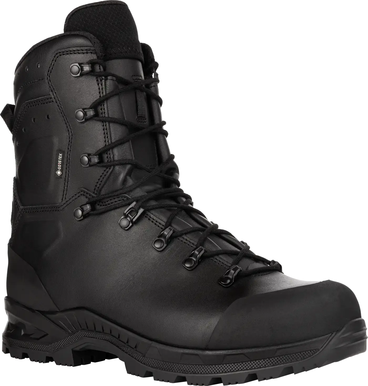 LOWA Men's Combat Boot Mk2 GORE-TEX Black Friluftsstøvler 40