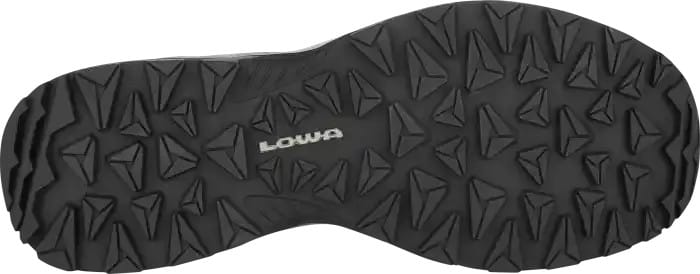 LOWA Men's Ferrox GORE-TEX Mid Black/Grey LOWA