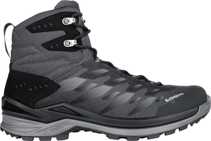 LOWA Men's Ferrox GORE-TEX Mid Black/Grey LOWA