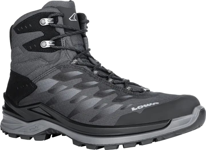 LOWA Men's Ferrox GORE-TEX Mid Black/Grey LOWA