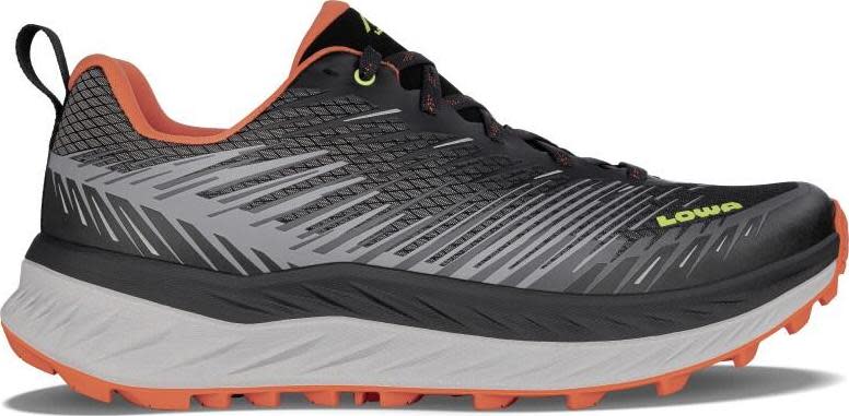 LOWA Men's Fortux Grå/Orange Träningsskor 41.5