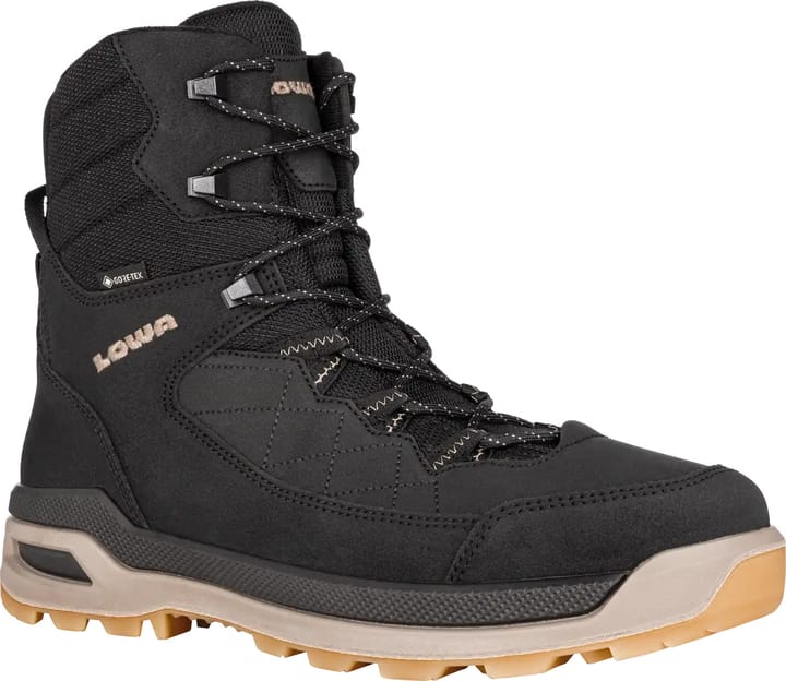 LOWA Men's Ottawa GORE-TEX Black/Beige LOWA