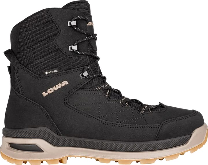 Men's Ottawa GORE-TEX Black/Beige LOWA