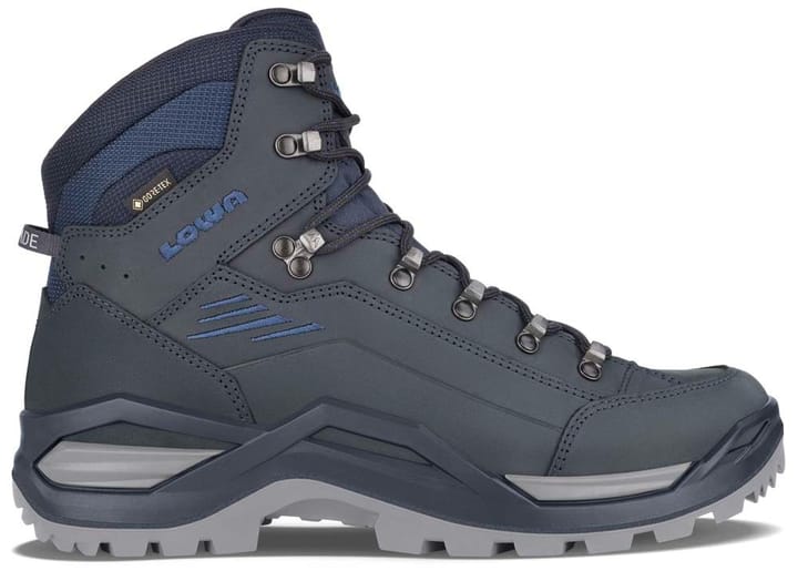 LOWA Men's Renegade Evo Gore-Tex Mid Navy LOWA LOWA Men's Renegade Evo Gore-Tex Mid Navy LOWA