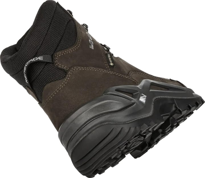 LOWA Men's Renegade Gore-Tex Mid Dark Brown/Black LOWA