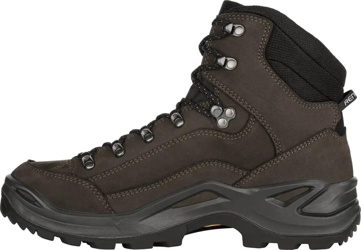 LOWA Men's Renegade Gore-Tex Mid Dark Brown/Black LOWA LOWA Men's Renegade Gore-Tex Mid Dark Brown/Black LOWA