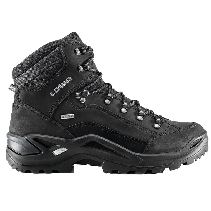 Men's Renegade GORE-TEX Mid Black LOWA