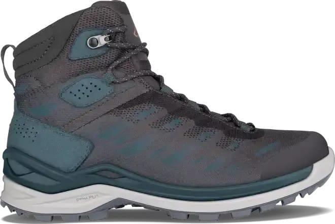 Women's Ferrox GORE-TEX Mid Grey/Green LOWA