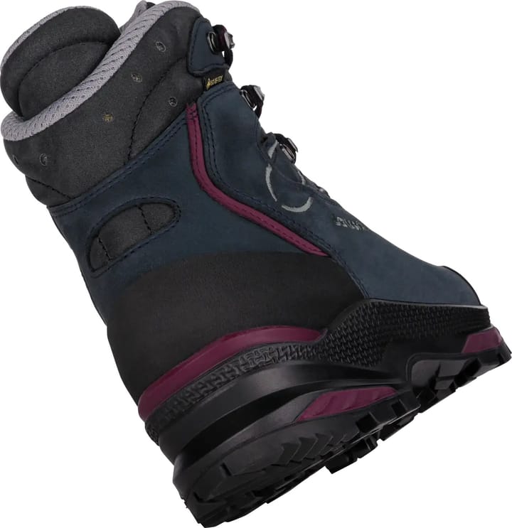 Women's Mauria Evo Gore-Tex Navy/Berry LOWA