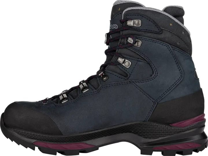 Women's Mauria Evo Gore-Tex Navy/Berry LOWA