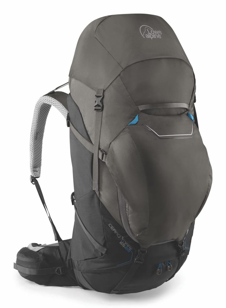 Lowe Alpine Cerro Torre 65:85 Black/Greyhound Lowe Alpine