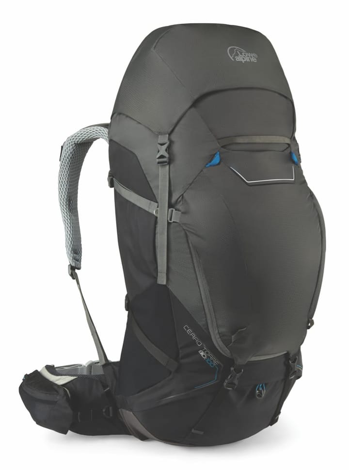 Lowe Alpine Cerro Torre 80:100 Black/Greyhound Lowe Alpine Lowe Alpine Cerro Torre 80:100 Black/Greyhound Lowe Alpine