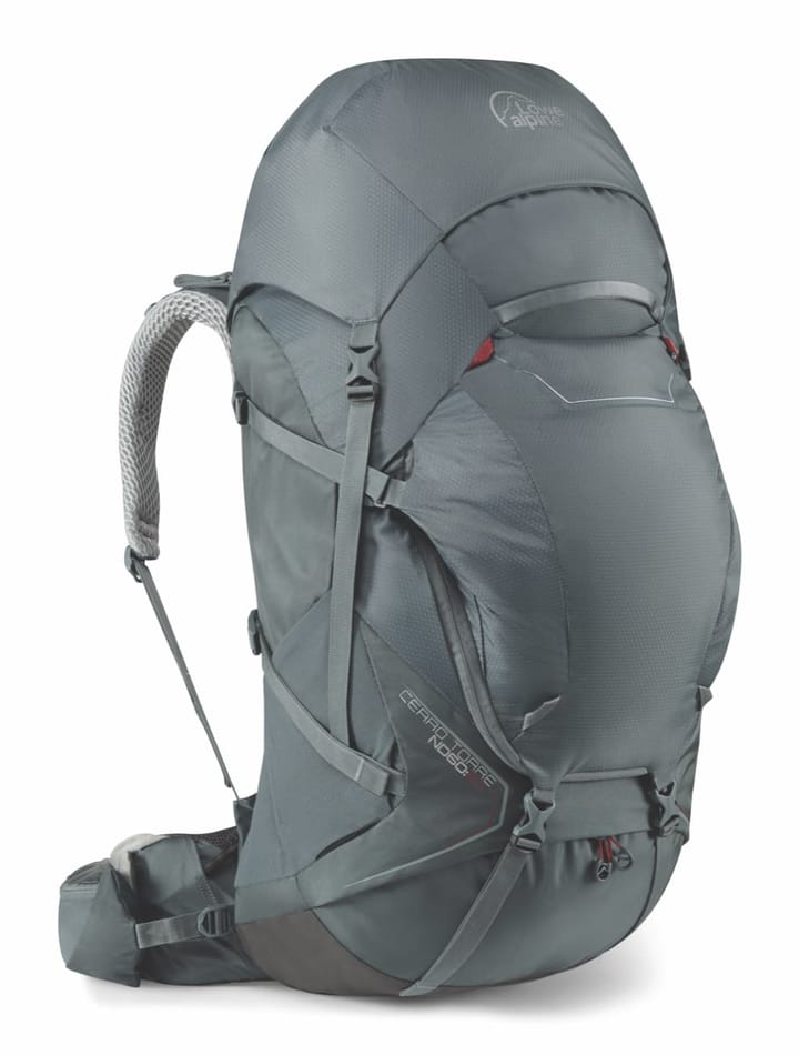 Lowe Alpine Cerro Torre ND60:80 Dark Slate/Storm Cloud Lowe Alpine Lowe Alpine Cerro Torre ND60:80 Dark Slate/Storm Cloud Lowe Alpine