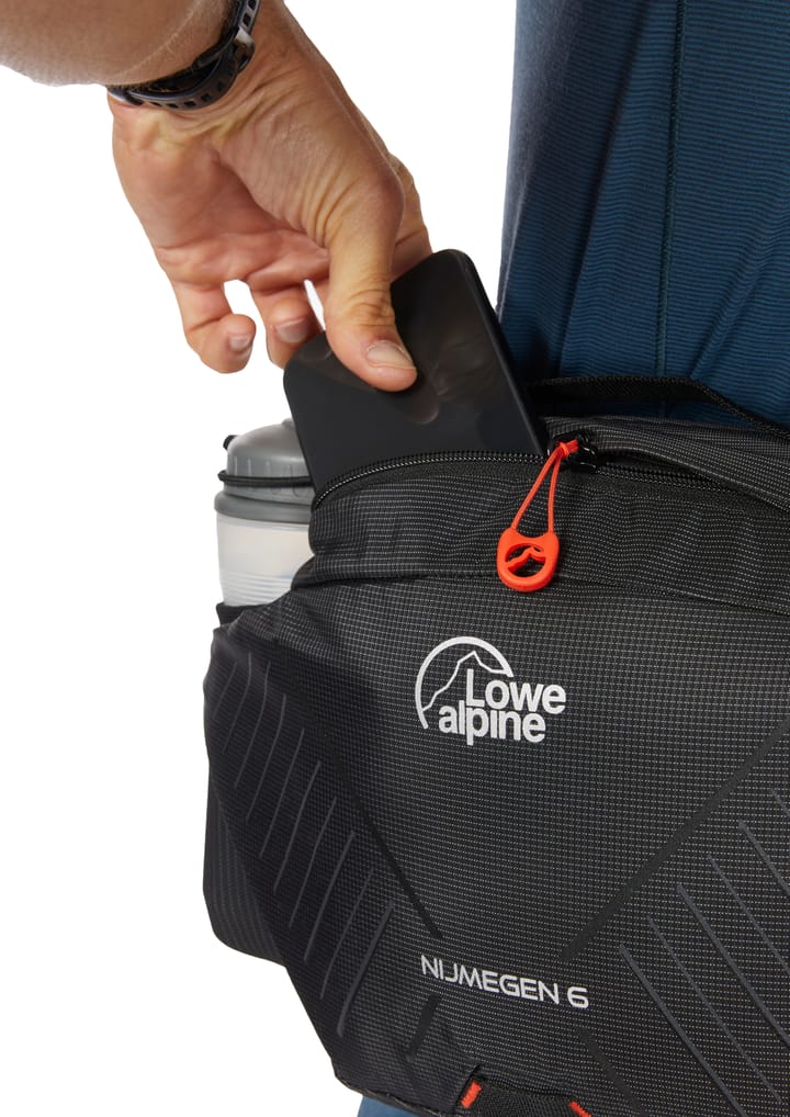 Lowe Alpine Nijmegen 6 Black/Black Lowe Alpine Lowe Alpine Nijmegen 6 Black/Black Lowe Alpine