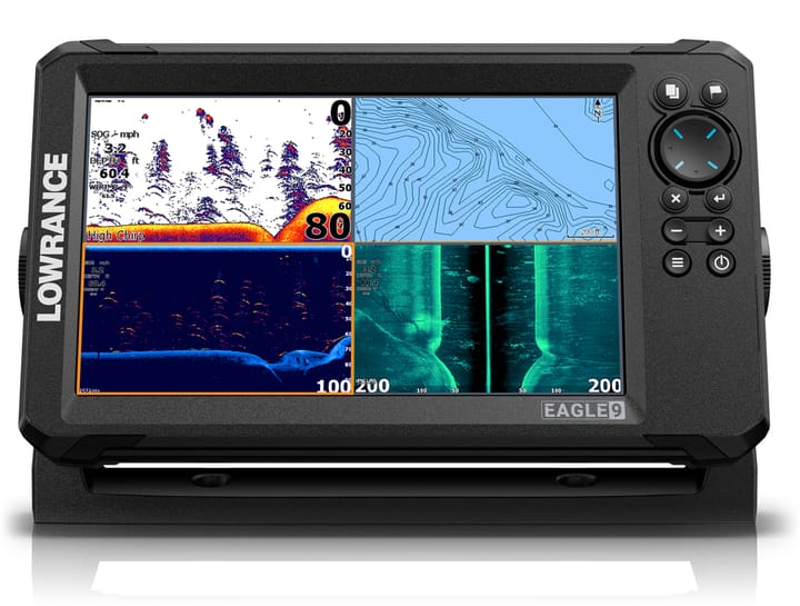 Lowrance Lowrance Eagle 9" Lowrance Lowrance Lowrance Eagle 9" Lowrance