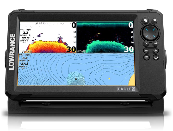 Lowrance Lowrance Eagle 9" Lowrance Lowrance Lowrance Eagle 9" Lowrance
