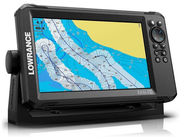 Lowrance Lowrance Eagle 9" Lowrance Lowrance Lowrance Eagle 9" Lowrance