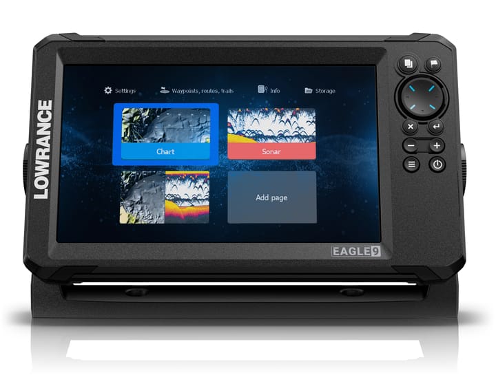 Lowrance Lowrance Eagle 9" Lowrance Lowrance Lowrance Eagle 9" Lowrance