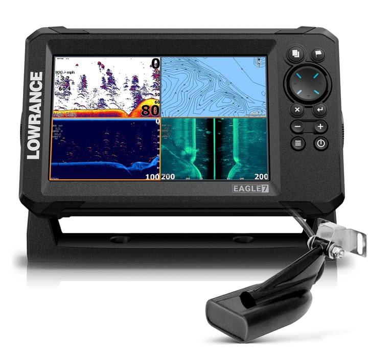 Lowrance Lowrance Eagle 7" Lowrance Lowrance Lowrance Eagle 7" Lowrance