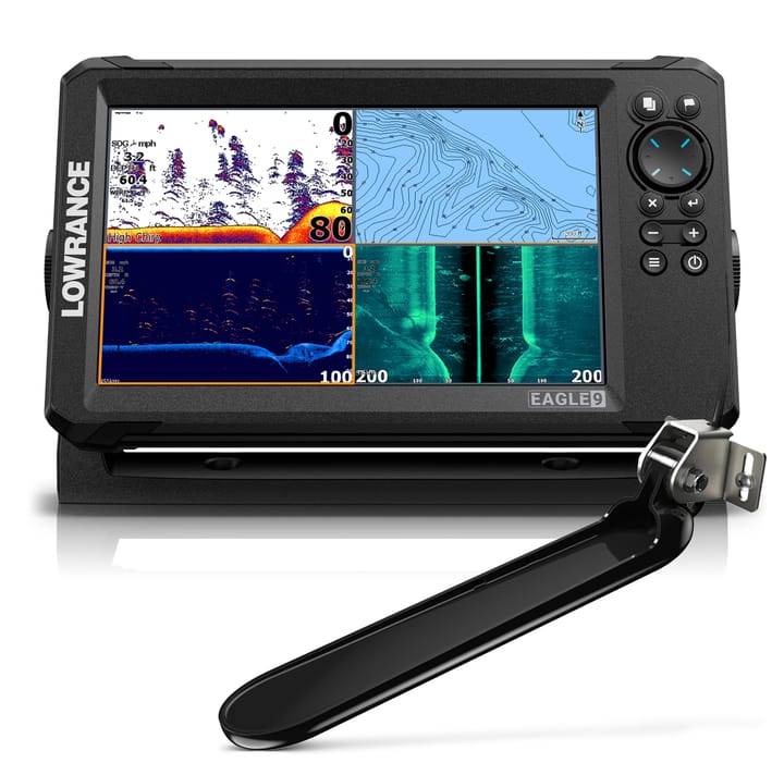 Lowrance Lowrance Eagle 9" Lowrance Lowrance Lowrance Eagle 9" Lowrance