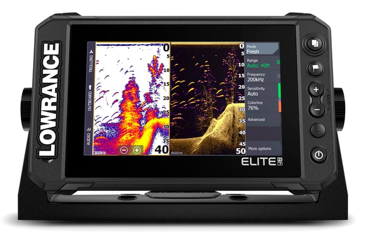 Lowrance Lowrance Elite Fs Ekkolodd Lowrance Lowrance Lowrance Elite Fs Ekkolodd Lowrance