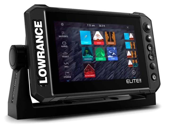 Lowrance Lowrance Elite Fs Ekkolodd Lowrance Lowrance Lowrance Elite Fs Ekkolodd Lowrance