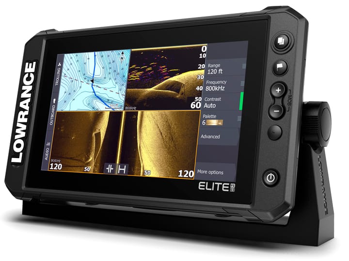 Lowrance Lowrance Elite Fs Ekkolodd Lowrance Lowrance Lowrance Elite Fs Ekkolodd Lowrance