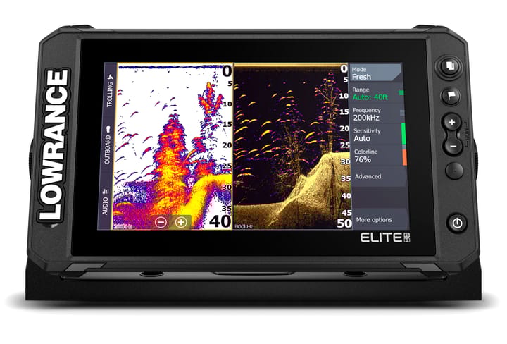 Lowrance Lowrance Elite Fs Ekkolodd Lowrance Lowrance Lowrance Elite Fs Ekkolodd Lowrance