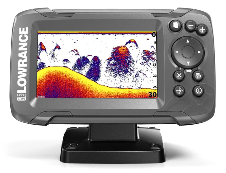 Lowrance Lowrance Hook2 4x Ekkolodd, Gps 4" Skjerm, Bullet Svinger Lowrance Lowrance Lowrance Hook2 4x Ekkolodd, Gps 4" Skjerm, Bullet Svinger Lowrance