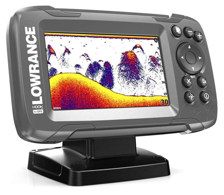 Lowrance Lowrance Hook2 4x Ekkolodd, Gps 4" Skjerm, Bullet Svinger Lowrance Lowrance Lowrance Hook2 4x Ekkolodd, Gps 4" Skjerm, Bullet Svinger Lowrance
