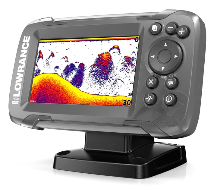 Lowrance Lowrance Hook2 4x Ekkolodd, Gps 4" Skjerm, Bullet Svinger Lowrance Lowrance Lowrance Hook2 4x Ekkolodd, Gps 4" Skjerm, Bullet Svinger Lowrance
