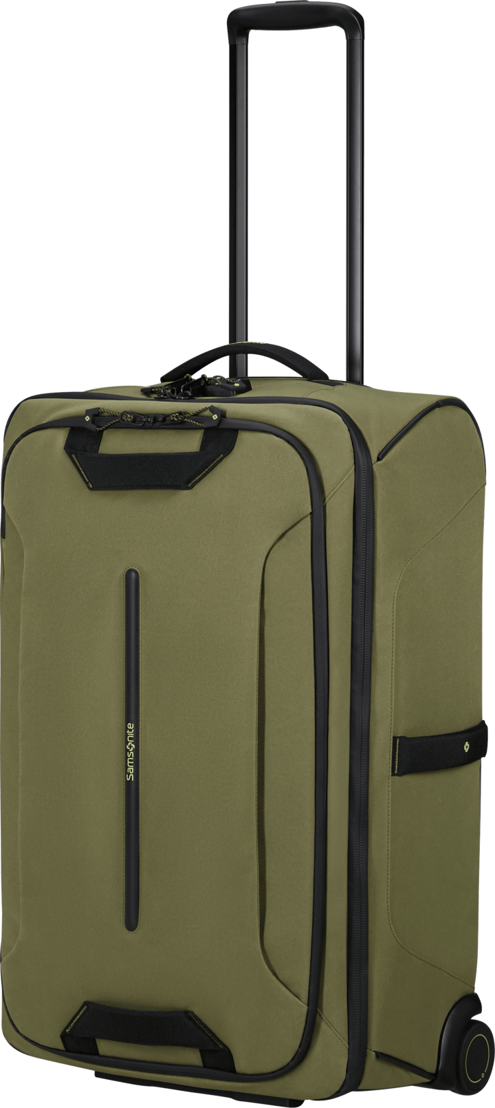 Samsonite Ecodiver Wheeled Duffle 67/24 LTD Waxed Wasabi Samsonite